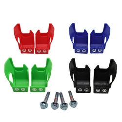 Motorcycle Front Pair Fork Shoe Protector Cover Guard Kit For Yamaha YZ 125 250 2T 08-21 YZ 250F 450F 07-21 YZF 250 450 250FX