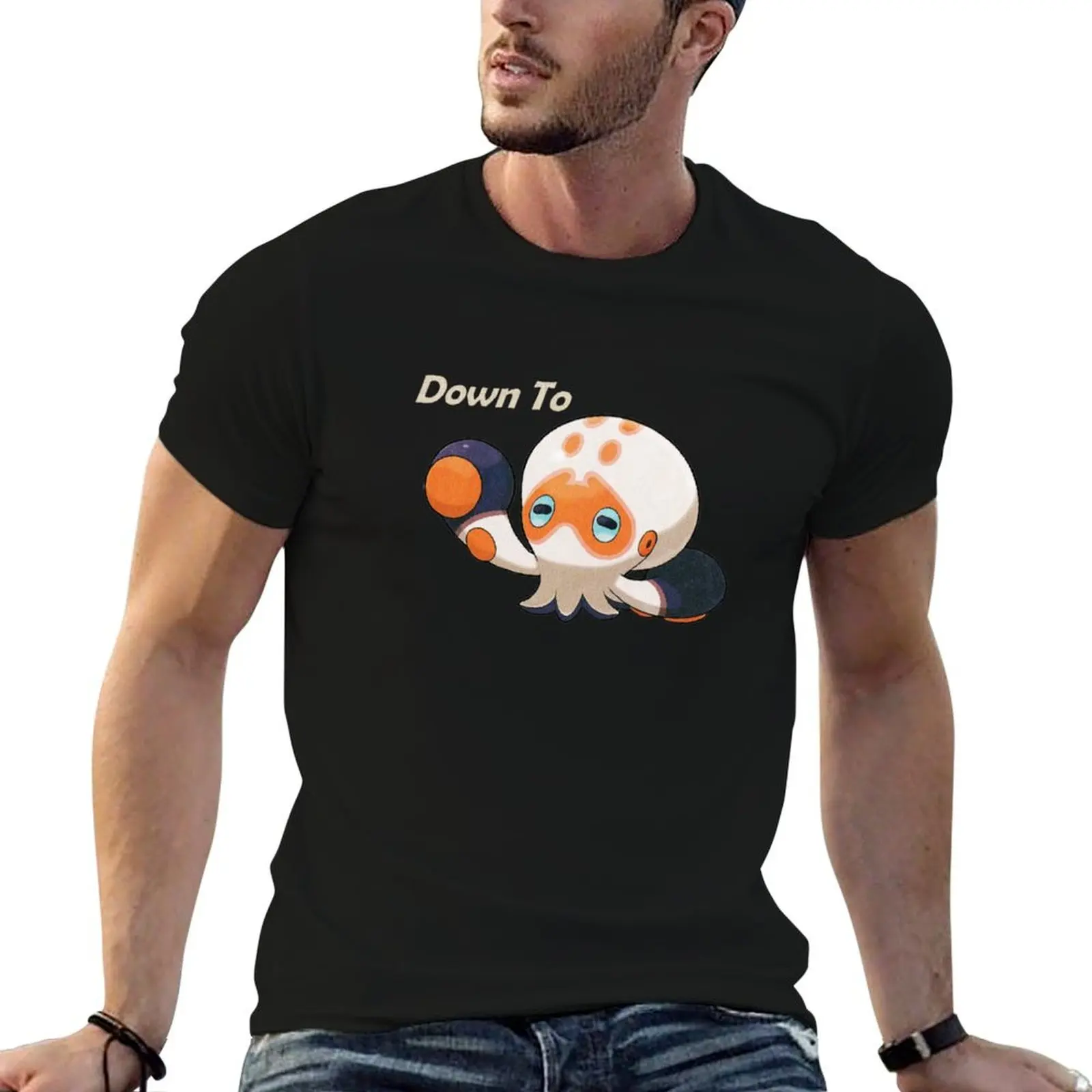 Clobbopus - Down To Clobbopus - Sword & Shield T-Shirt topping custom shirt clothing for men