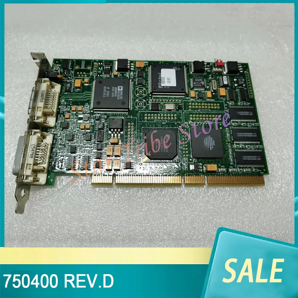 Image Acquisition Card P/N 030000-100 P/N 750400 REV.D