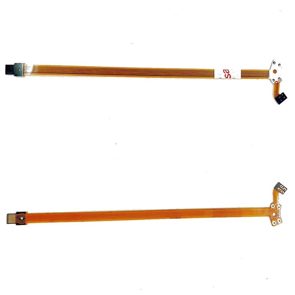 1ชิ้นใหม่เอี่ยมสำหรับ Canon 18-135คือเลนส์รูรับแสงเฟล็กซ์ไดอะแฟรมสายเคเบิลสำหรับซ่อมกล้อง