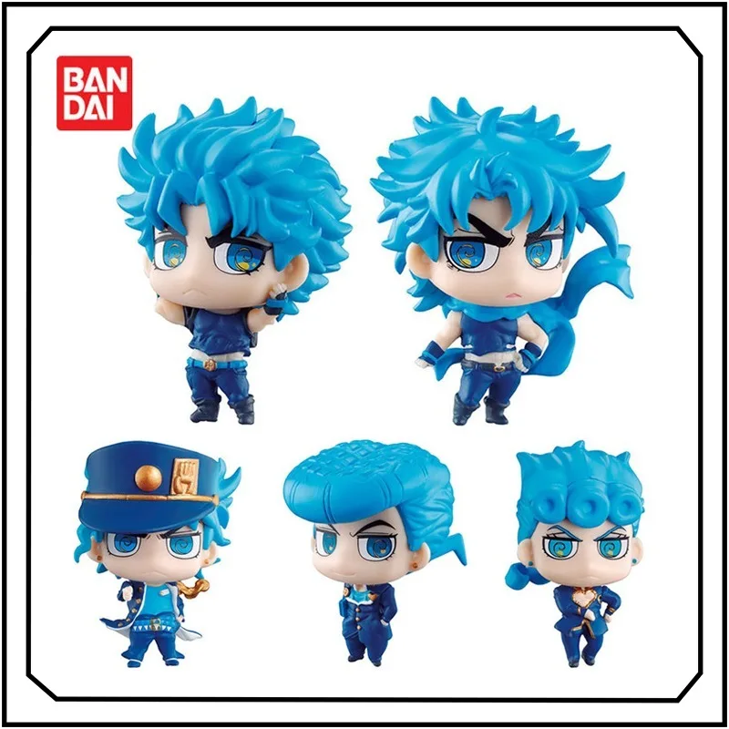

Bandai Gashapon Anime JoJo's Bizarre Adventure Jonathan Joestar Higashikata Josuke Action Figure Model Kids Toy Gifts