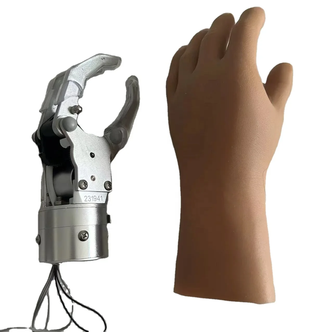 Prosthetic Limb Myoelectric Hand Above Elbow One Degree Freedom Prosthetic Hand Artificial Myoelectric Hand