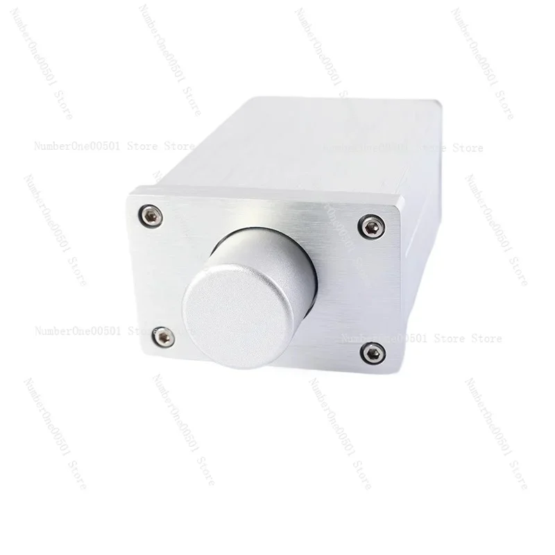 Audiophile-grade HIFI high-precision passive front/volume controller, can be matched with rear stage, active sound