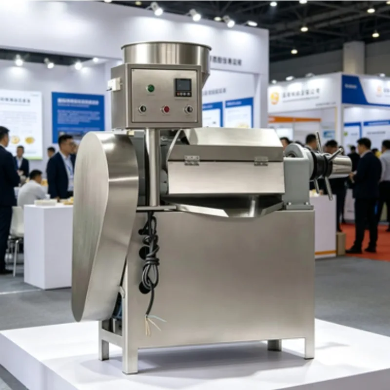 Custom Household/Commercial Electric Automatic Oil Press Extractor Multi-purpose Oil Making Machine for Peanut Sunflower Almond