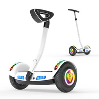 High Quality 36V Lithium Battery HoverBoard 8inch Bluetooth Self-Balancing Electric Scooter With Steering Handle