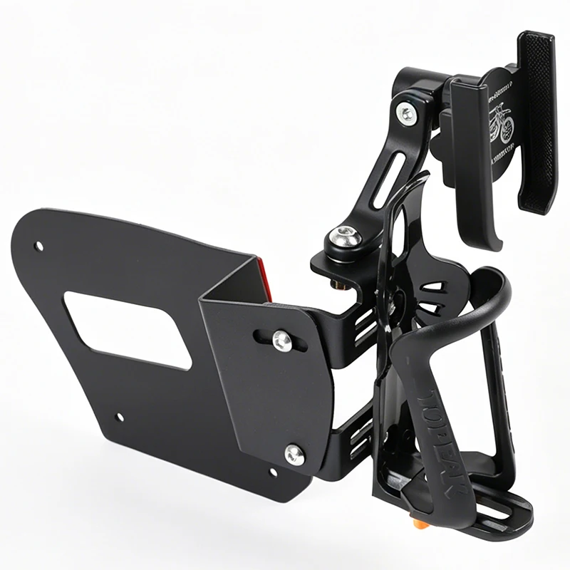 Car Mobile Phone Holder For Toyota LC71 LC76 LC79 2009+ GPS Bracket Dashboard Water Cup Stand Interior Accessories