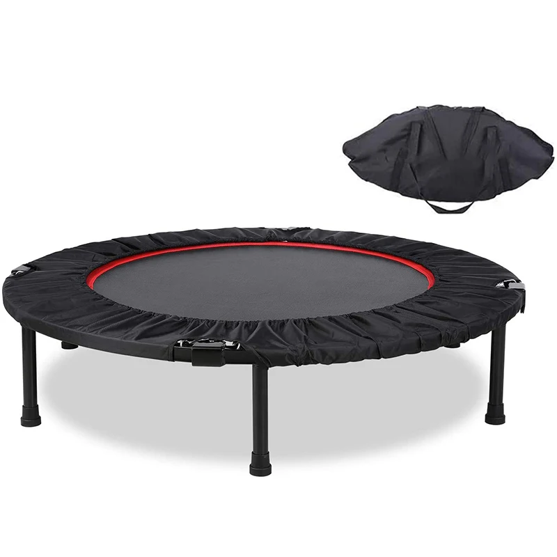 

Wholesale High Quality Indoor Trampoline Indoor Fitness Equipment Mini Children Trampoline Round Adult Folding Trampoline