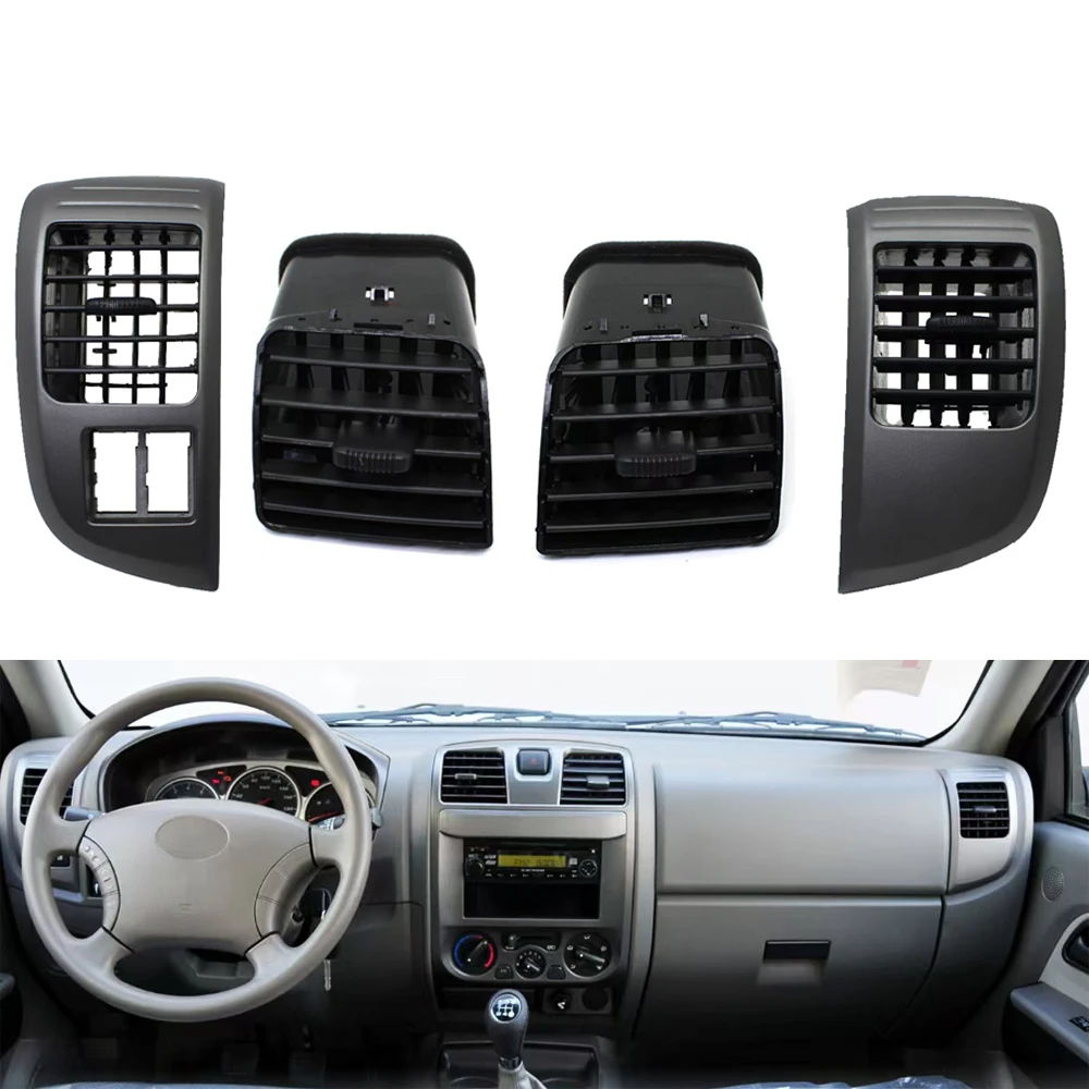 

Для Great Wall Wingle 3, Wingle 5, Isuzu D-Max, MU-X, Chevrolet: Дефлектор воздуховода приборной панели (холодный/теплый воздух)