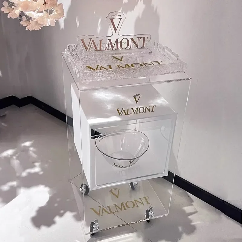 Tattoo Salon Trolley Acrylic Drink Manicure Aesthetic Auxiliary Salon Trolley Workshop Beauty Carrito De Servicio Furniture