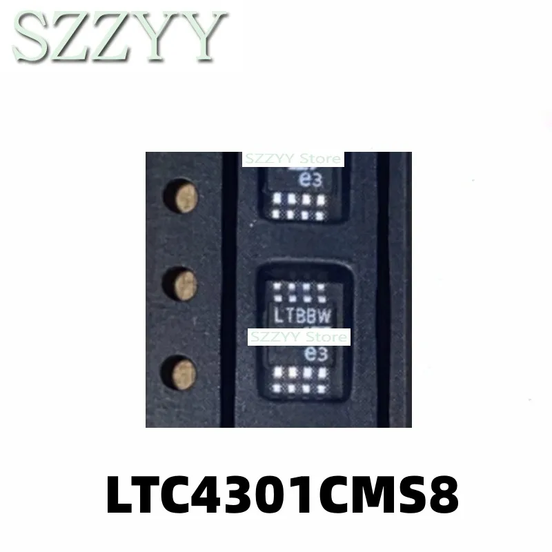 

5 шт. LTC4301CMS8 # TRPBF LTC4301CMS8 LTC4301 Маркировка LTBBW MSOP8, корпус для поверхностного монтажа