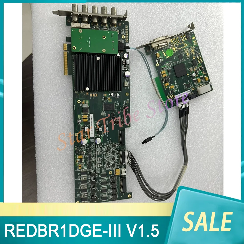 

Карта приёма изображений REDBR1DGE-III V1.5 DFF7F7ED REDBRIDGEIII-12-S