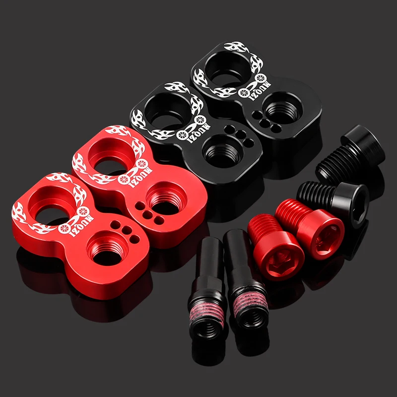 MUQZI Bike V Brake Caliper Extension 406 To 451 Adapter 14/16/18/20 Inch Folding Bicycle Wheel Set Extend Conversion Seat