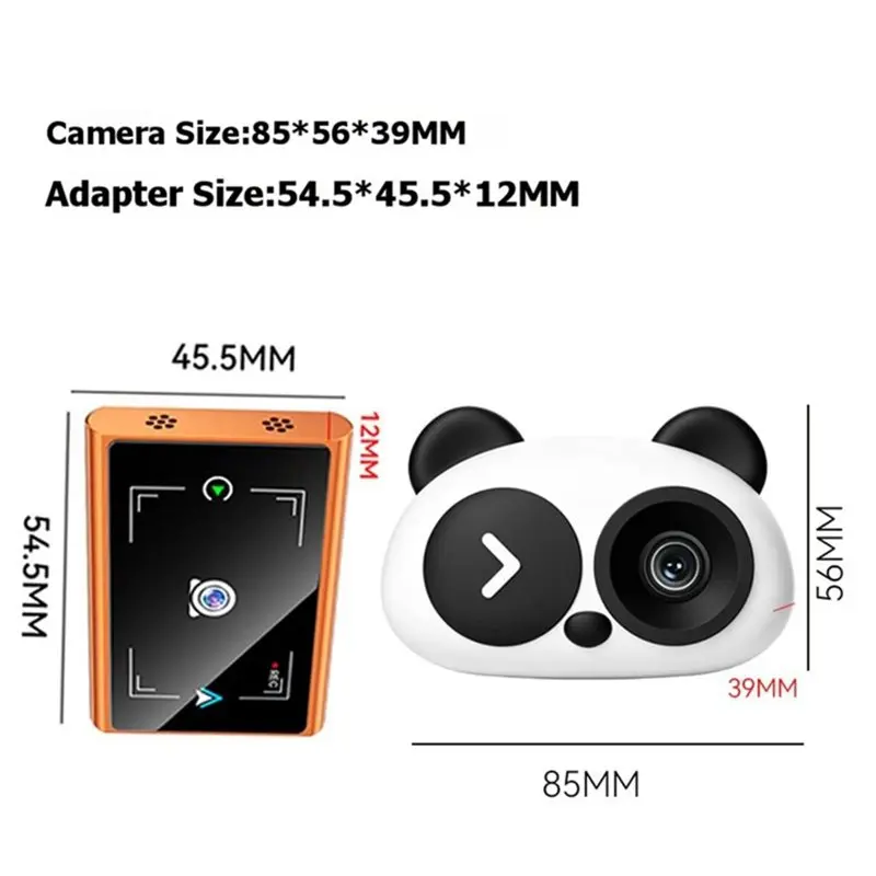 AT29-Super Wide Angle Baby Monitor With Voice Assistant Wireless Carplay& Android Auto Night Vision 5Ghz Wifi Car