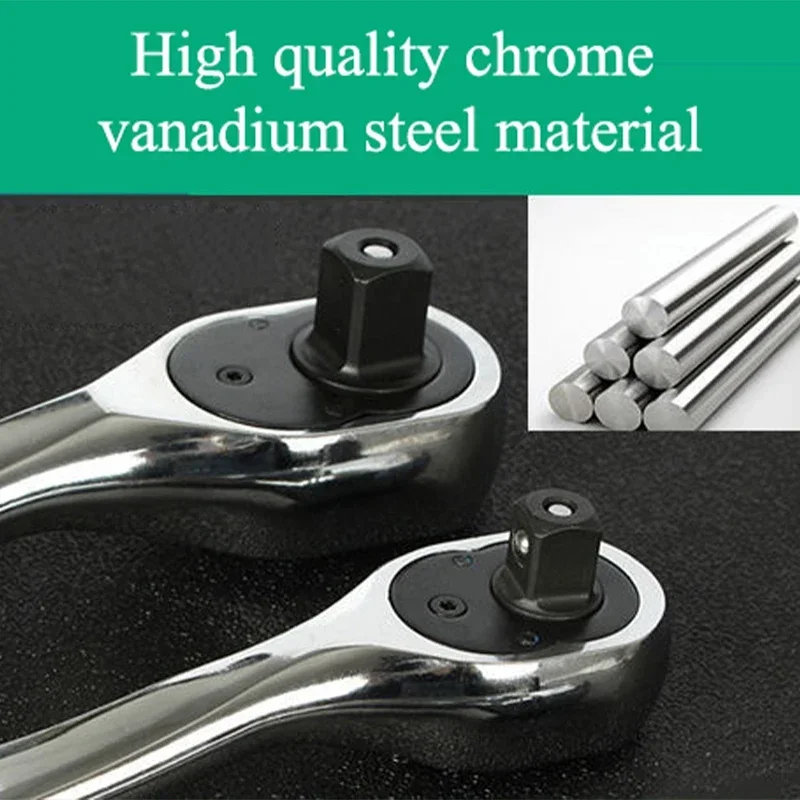 1PC 72 Teeth 24-teeth Ratchet Wrench Expansion Ratchet Socket Wrench Tool