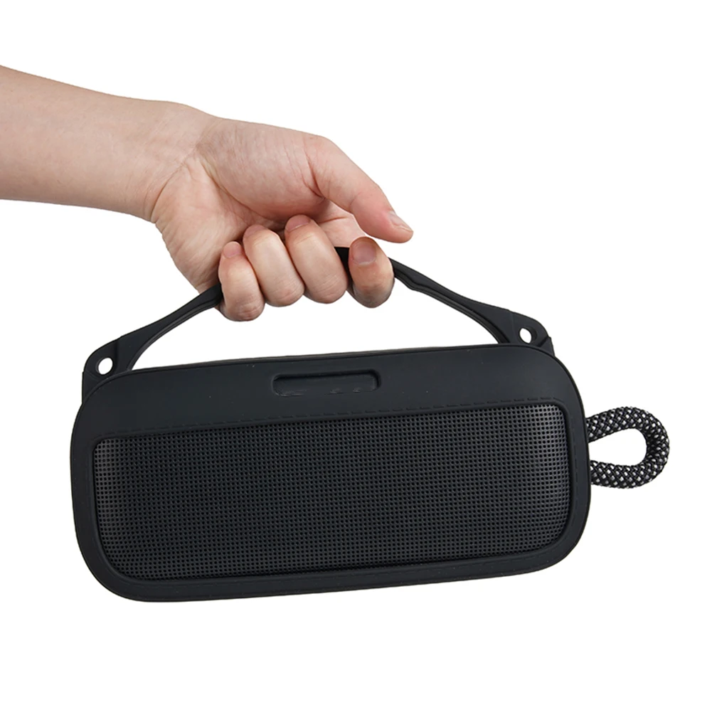 Funda protectora de silicona de larga duración para Bose, funda protectora de silicona para altavoz portátil SoundLink Plus, 1 unidad