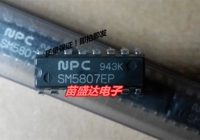 Sm5807Ep Npc Dip-16