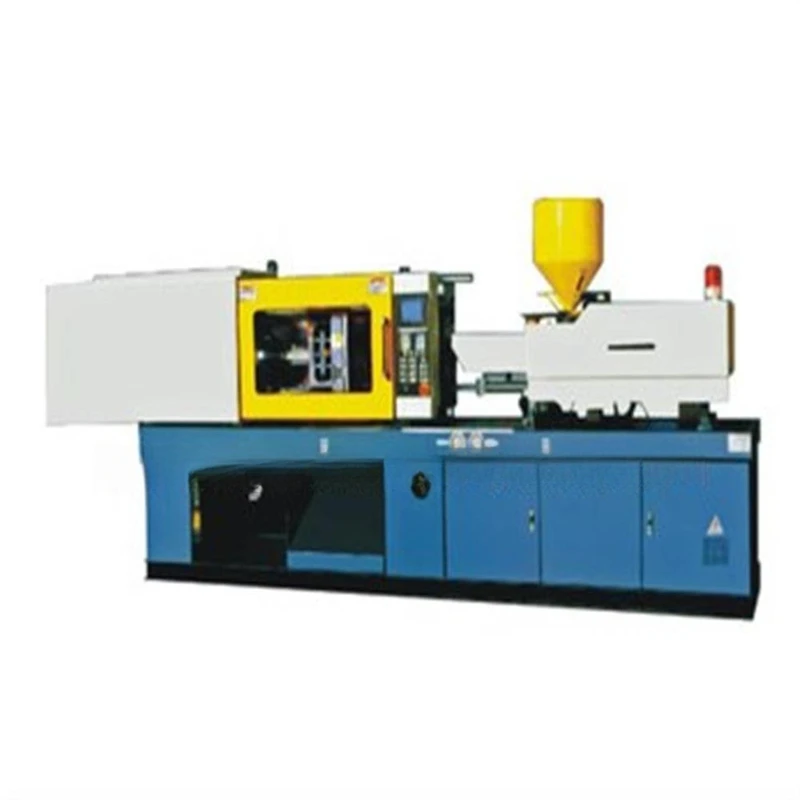 Machine automatique de moulage par injection pour produits plastiques, fabricant entièrement automatique, niveau de sécurité élevé