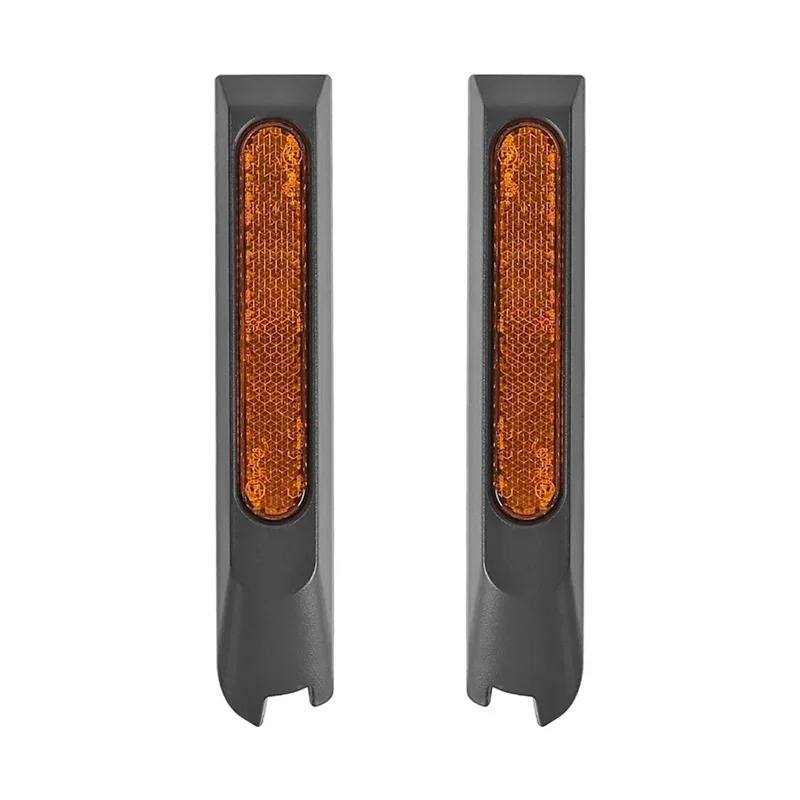 غطاء مزخرف بغطاء أمامي AA75 لجزء استبدال واقي المصد العاكس للسكوتر الكهربائي Segway GT1 GT2