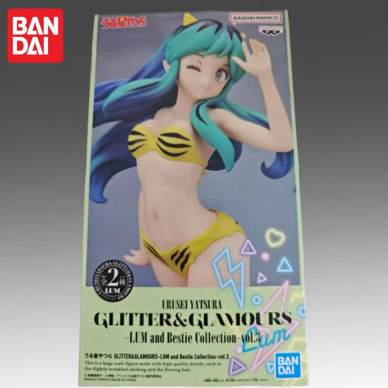 

В наличии Bandai оригинальная фигурка Banpresto Urusei Yatsura Lamu, модель куклы, новая в штучной упаковке, персонажи аниме, гараж