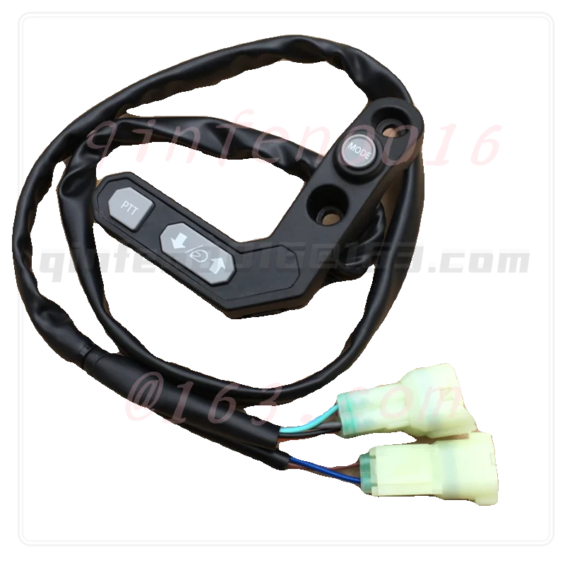 For CFMOTO CF650 CF650J-2 Patrol Bike Windshield Lift Switch PTT Communication Button