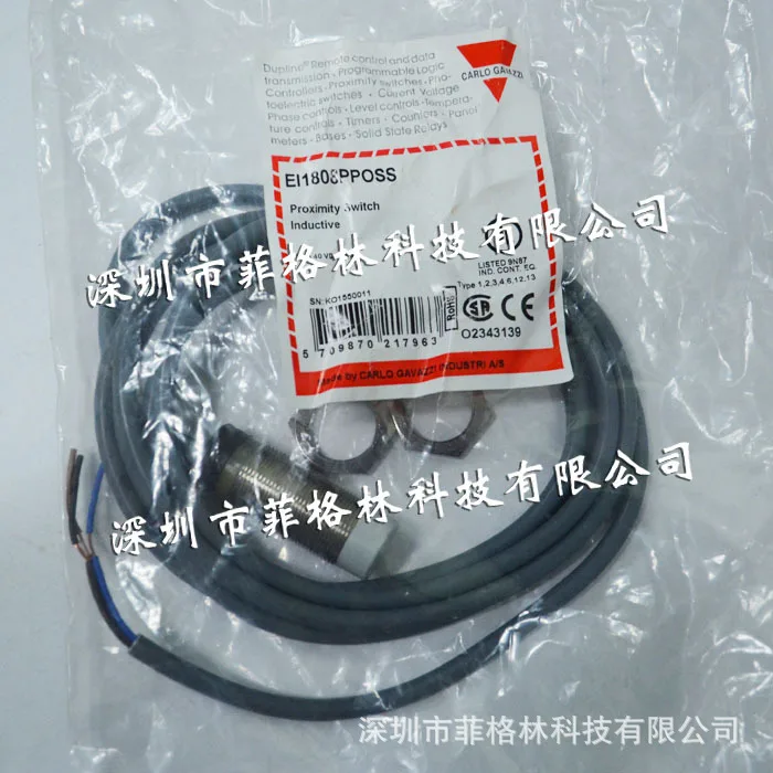 

2025 [Агент первого уровня] EI1808NPOPS Швейцарский датчик приближения Jiale Carlos Gavazzi