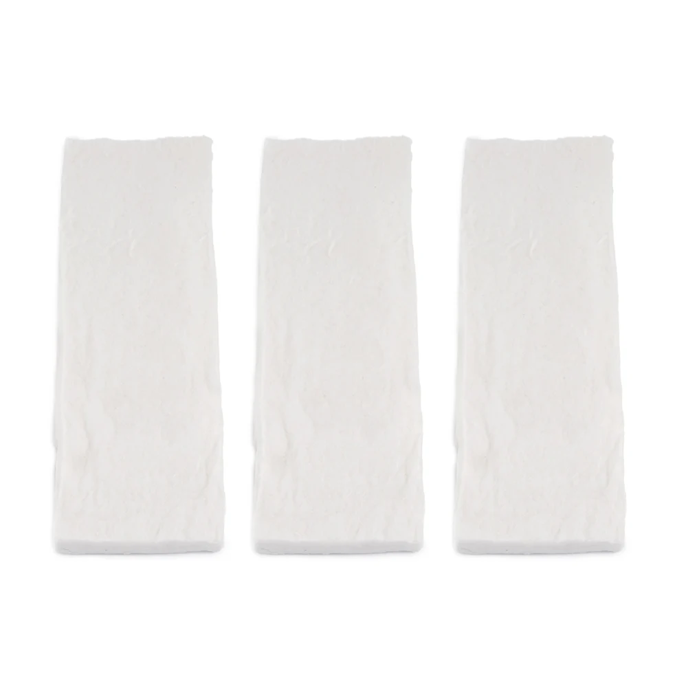 Environmentally Friendly Bioethanol Fire Ceramic Sponge Wool Cotton Fireplace X X Cm Bioethanol Fire Ceramic Fiber
