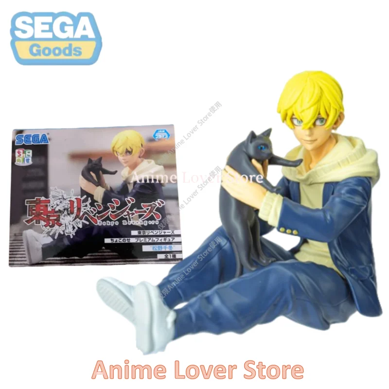 In Stock Original SEGA Premium PM Tokyo Revengers Chitose Matsuno Baji Keisuke draken Mitsuya Takashi Action Figures Toys