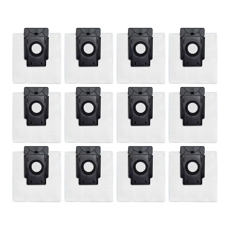 【NEW A39M】 For/ICLEBO G5 MAX/TCL SWEEVA 6500/Verefa L11 Pro/Honor Choice R2/R2S Plus Compatible 12PCS Dust Bag Vacuum Accessory