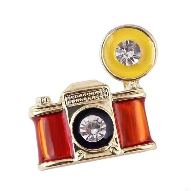  Vintage Decorative Brooch Pin with Alloy Look for Clothing and Bags