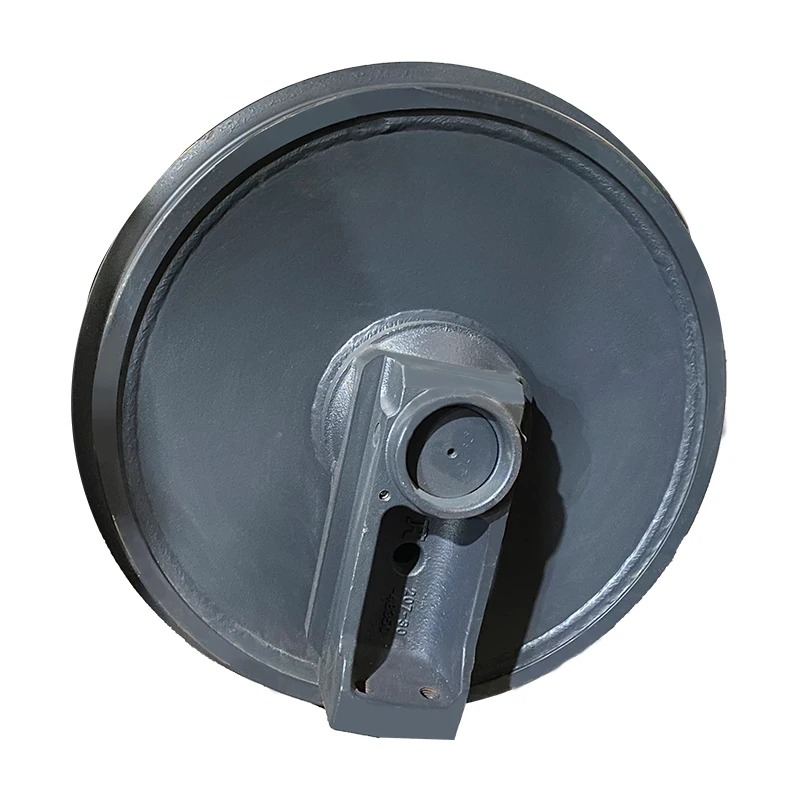 Hot Sale KH50 Mini Excavator Undercarriage Parts Idler For Kubota Digger Idler Wheel Chassis