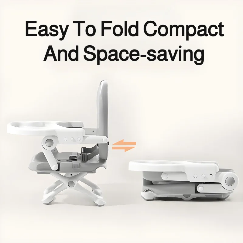 Baby Dining Chair, Children's Multifunctional Foldable Dining Chair, Convenient Baby Eating Dining Chair, Baby Recliner