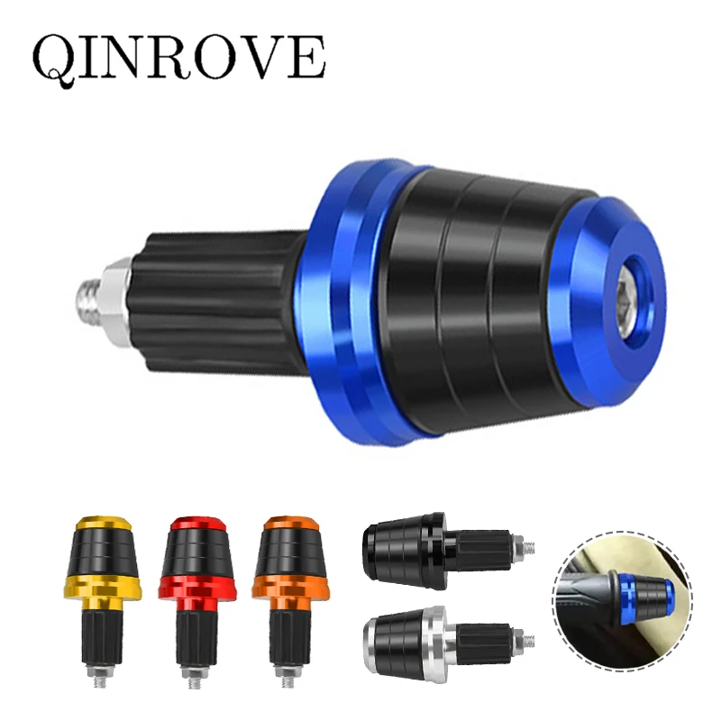 Motorcycle Handlebar End Weight Balanced Plug Grips Cap 7/8