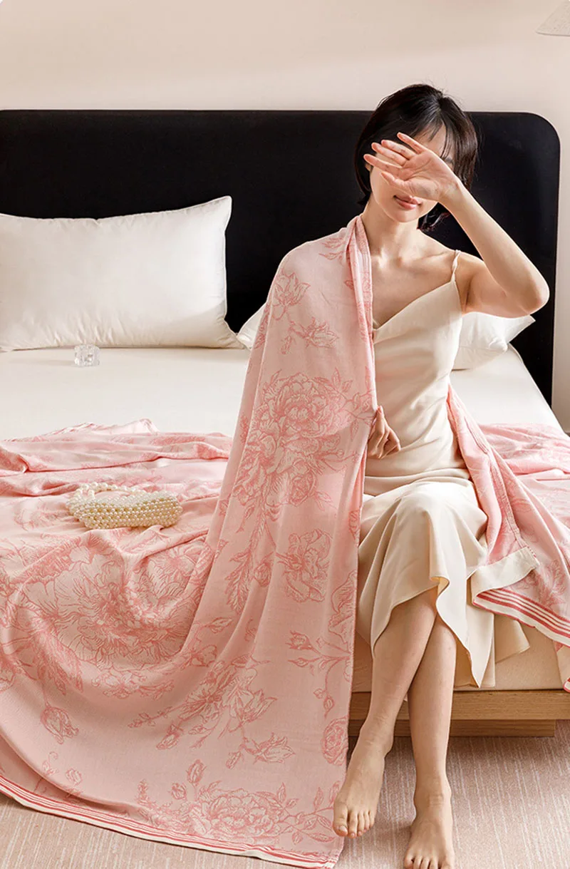 Bamboo Towel Quilt Blanket 3