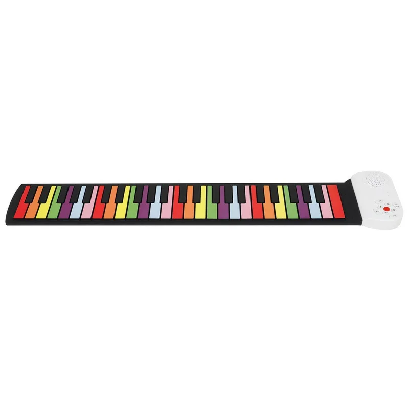 Factory Wholesale 49 Keys Portable Hand Roll Piano Entry-level Roll Up Piano