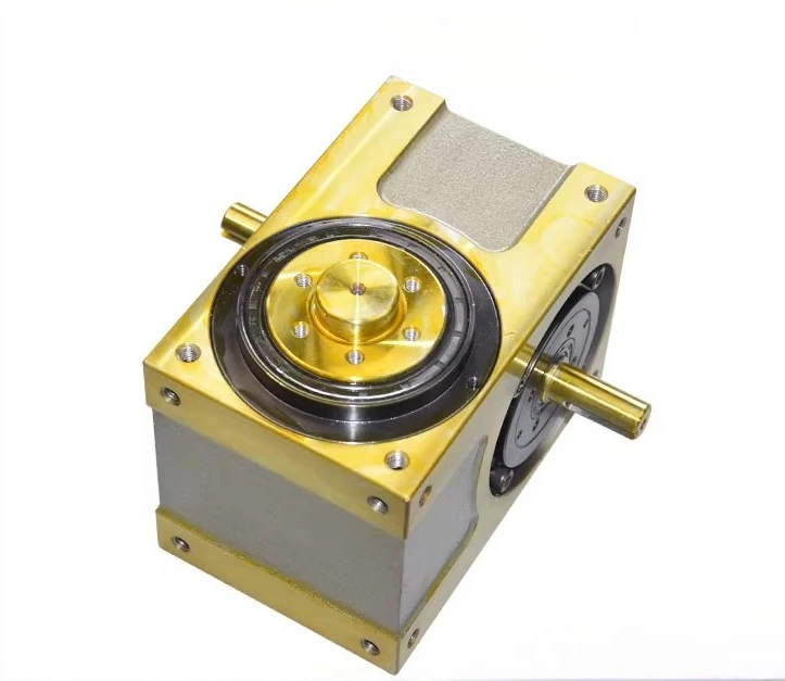 Savage Cam Divider High Precision Intermittent Indexing Turntable 45/60/70/80/110/140DFH Flange Type