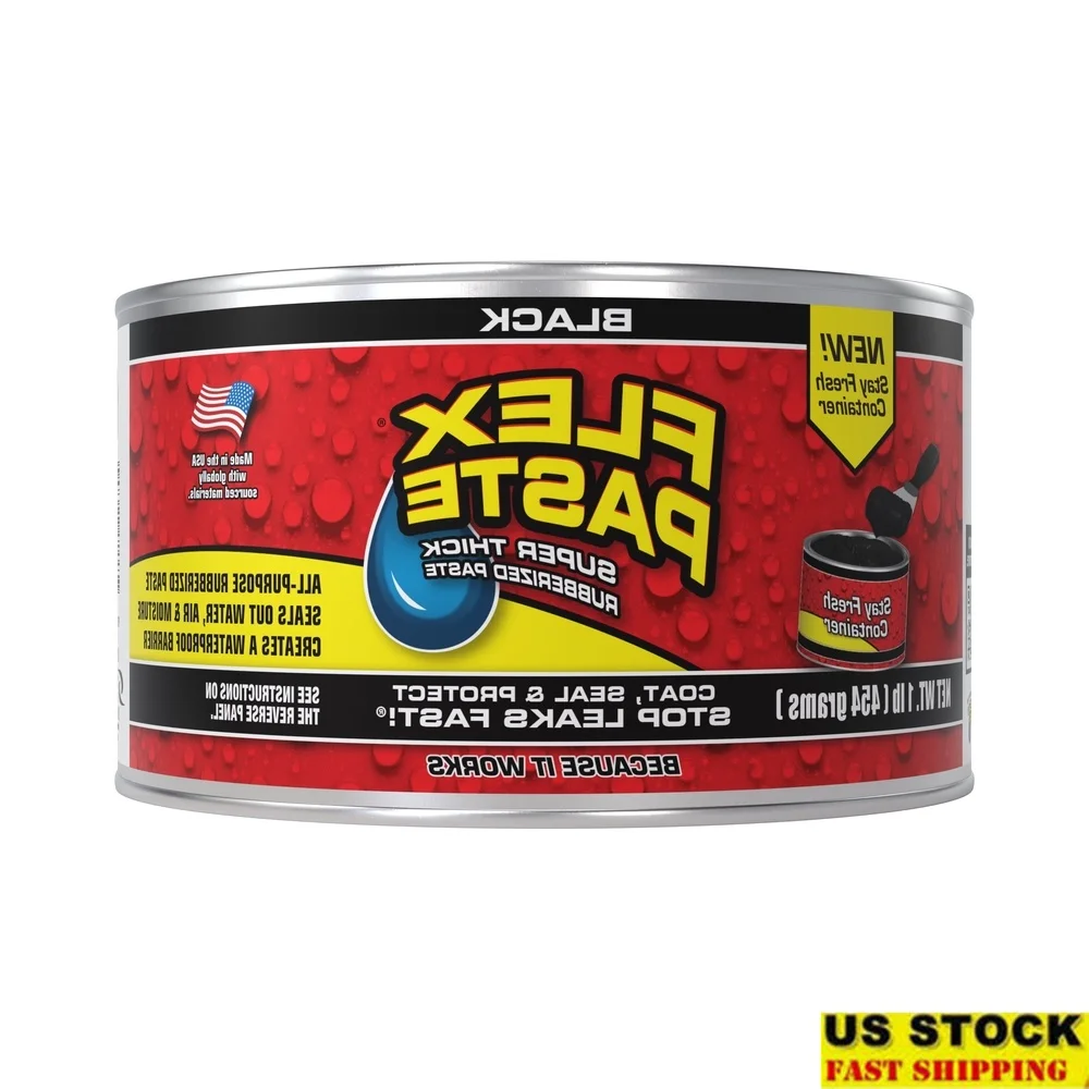 

Промышленный герметик, толстая резиновая паста, ремонт, водонепроницаемое гибкое покрытие для использования в помещении и на открытом воздухе, исправление трещин, отверстия 8,75 жидких унций