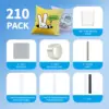 HTVRONT Auto2 Heat Press Machine Digit 120V 15x15 - HTV & Sublimation Essential Bundle für T-Shirts HTV, Sublimation, Heat Press 2