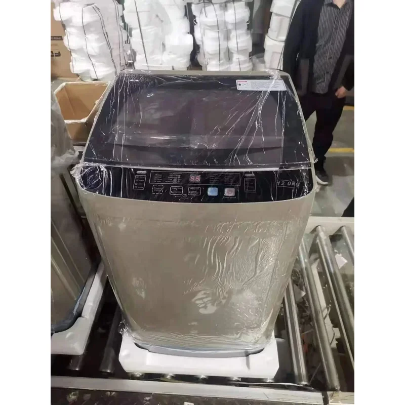 20Kg Full English Automatic Top Loading Washing New Electric Wave Wheel Eluting Hine For & Hotel Use