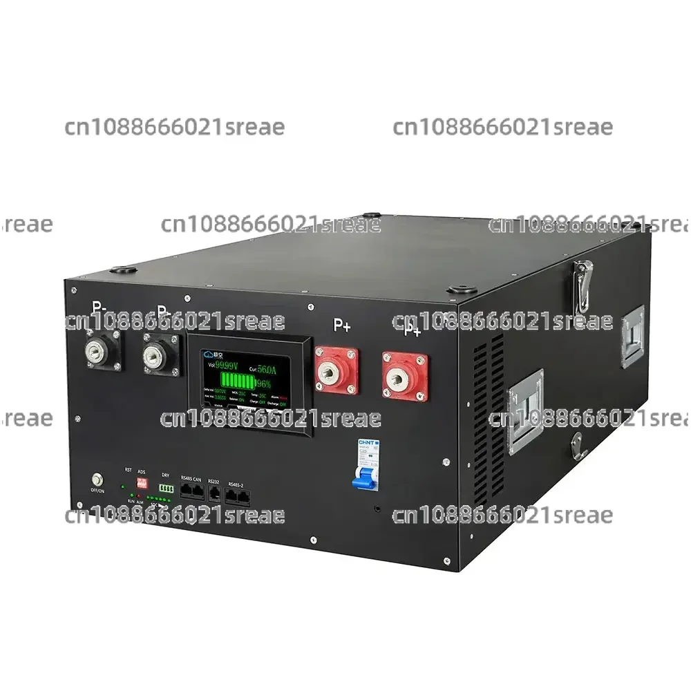 

DIY BOX Lifepo4 16S Система хранения энергии 48 В 51,2 В 280 Ач 300 Ач 302 Ач 304 Ач 314 Ач 320 Ач LiFePO4 Чехол для аккумулятора DIY Kit