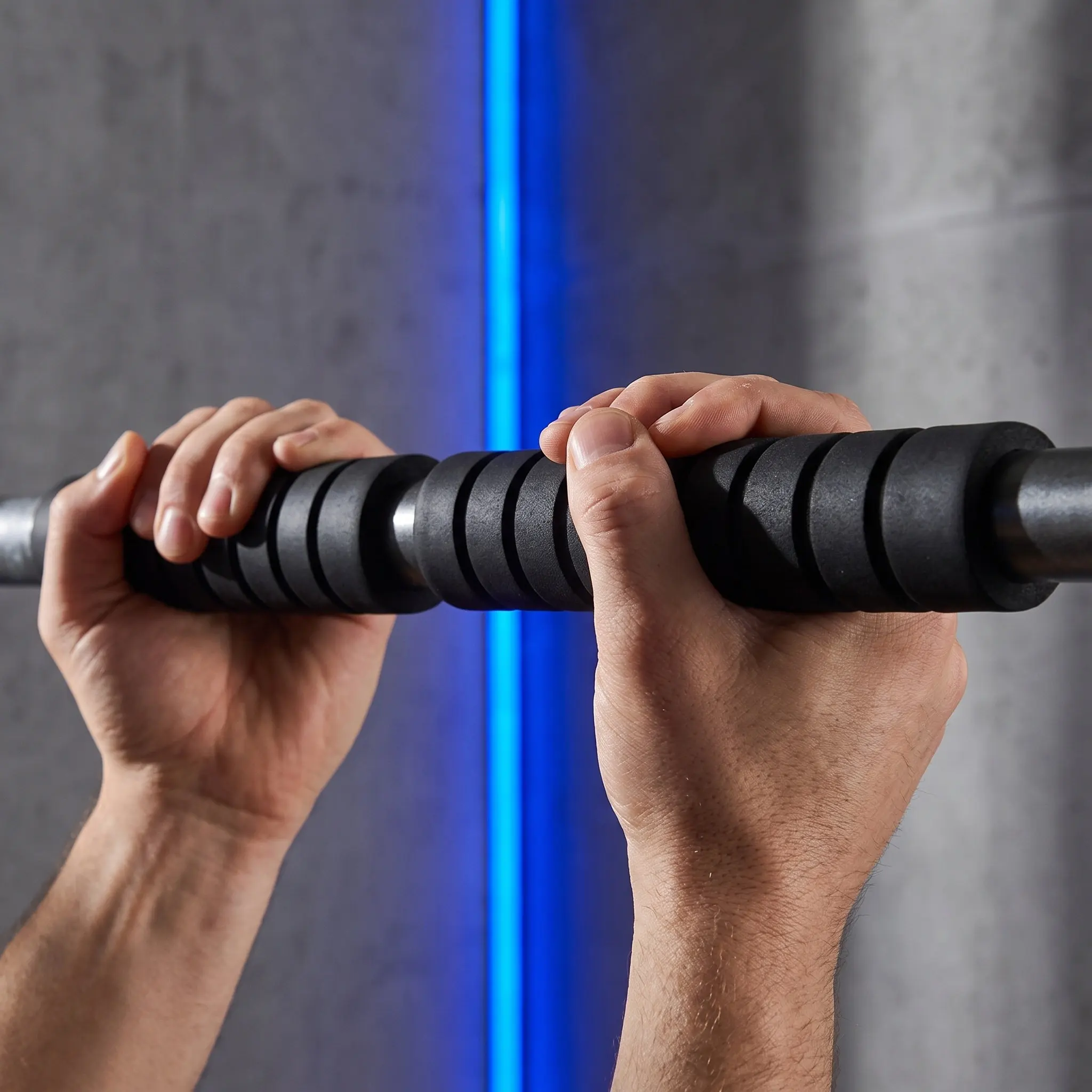 2Pcs Anti-Slip Foam Grip Pads Pull Up Bar Handle Sleeve Single Bar Protection Padding Gymnastics Training Equipment Accessories