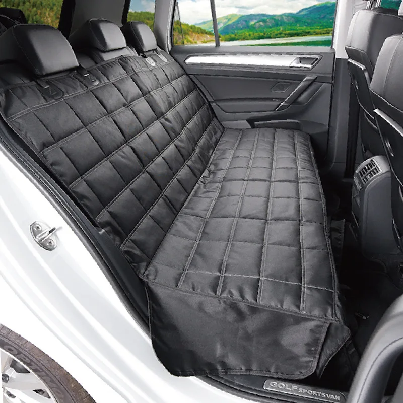 Funda protectora asiento trasero para perros grandes impermeable - imagen 2