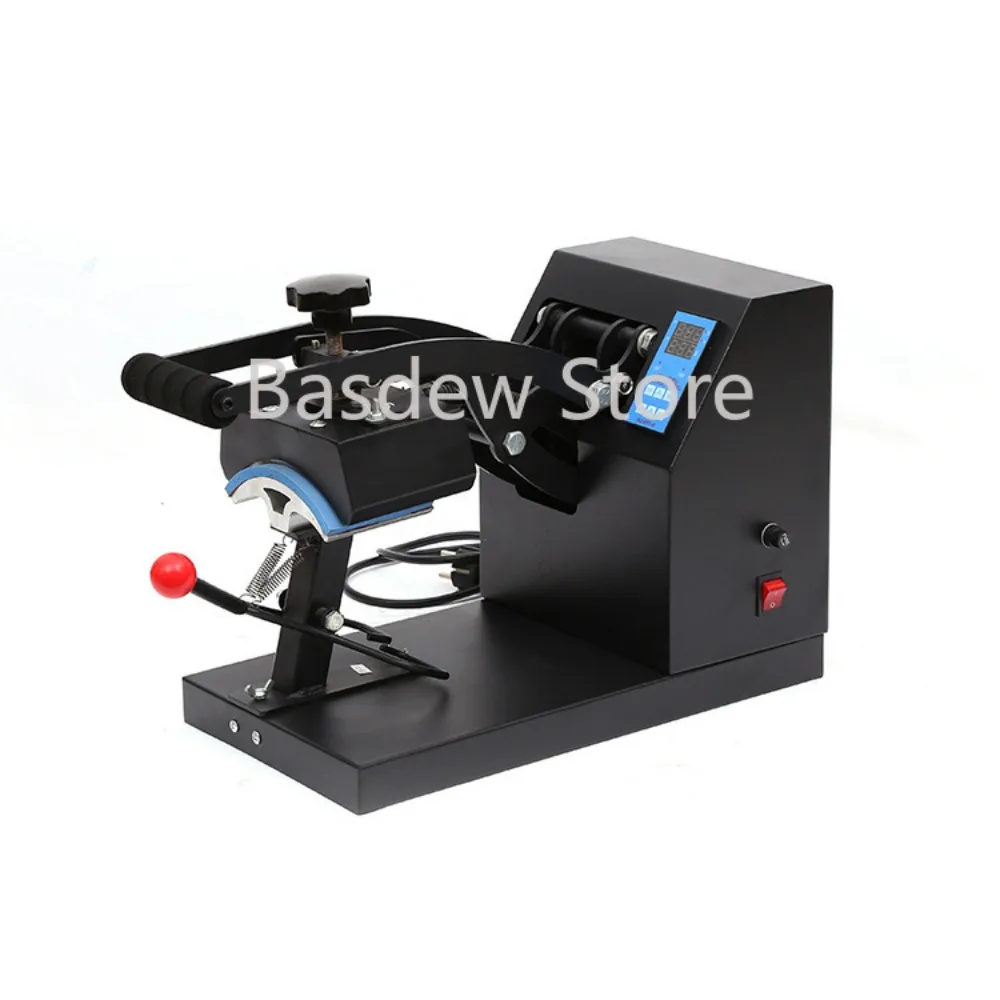 Heat transfer printing golf baking cap hot stamping machine