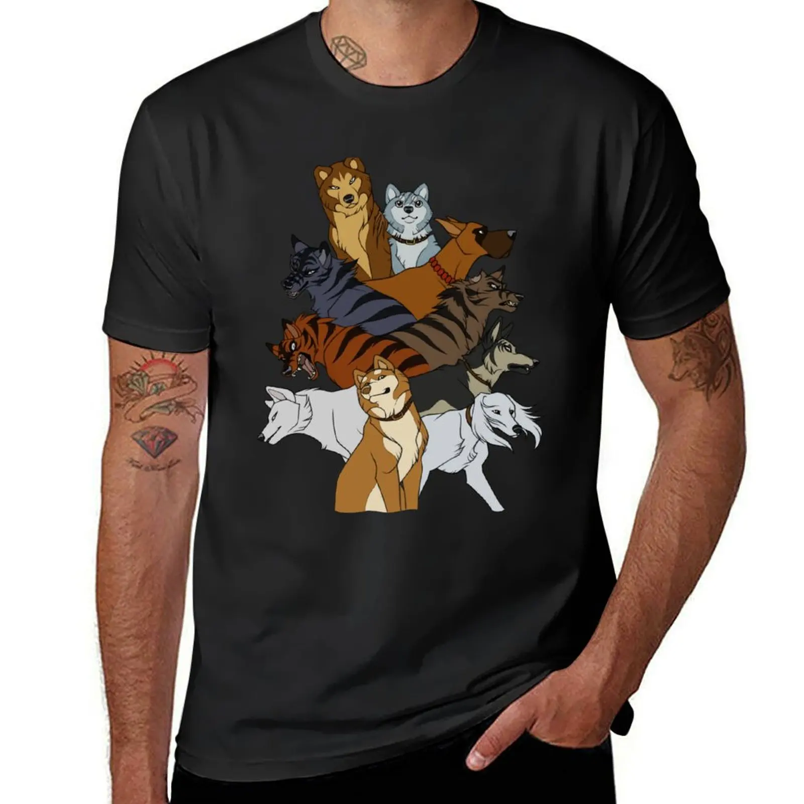 

Ginga Nagareboshi Gin Cast T-Shirt graphics sweat mens clothing