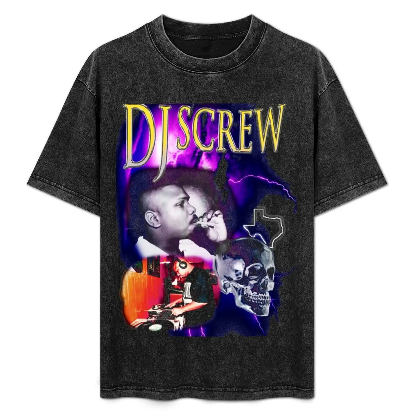 

Dj Screw T-Shirt blacks boys whites cute tops slim fit t shirts for men