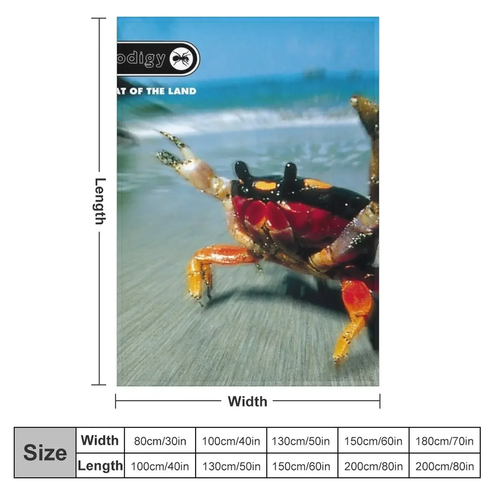 The Fat Of The Land (HQ) Throw Blanket couch cozy soft plush fuzzy picnic outdoor blanket