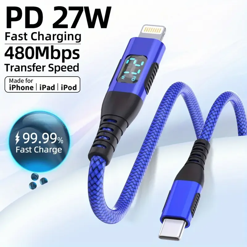 Mfi Type C To Light…