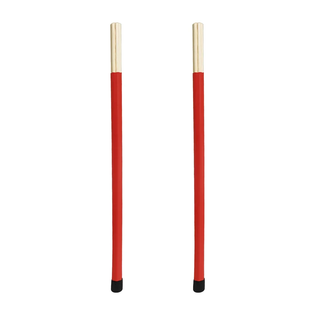 Drum Kit Brushes Sticks Set 1 Pair Drum Brushes Nylon Drumstick Drum Brush And Bamboo Drumstick Percussion Accessories Set