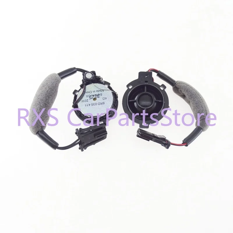 2pcs Front A-Pillar Tweeter Part 6RD035411 31G035411 for Polo Golf Jetta Octavia Horn Tweeter Speaker 6RD 035 411A 6RD035411
