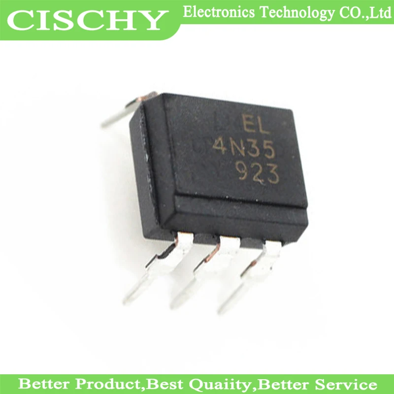 EL4N35 4N35  SMD-6 DIP-6 10PCS/lot