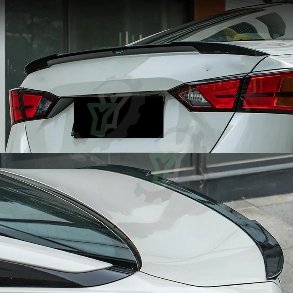 19 20 21 High Quality ABS Plastic Rear Roof Spoiler Trunk Wing Lip Boot Cover For Nissan Altima 2019 2020 2021